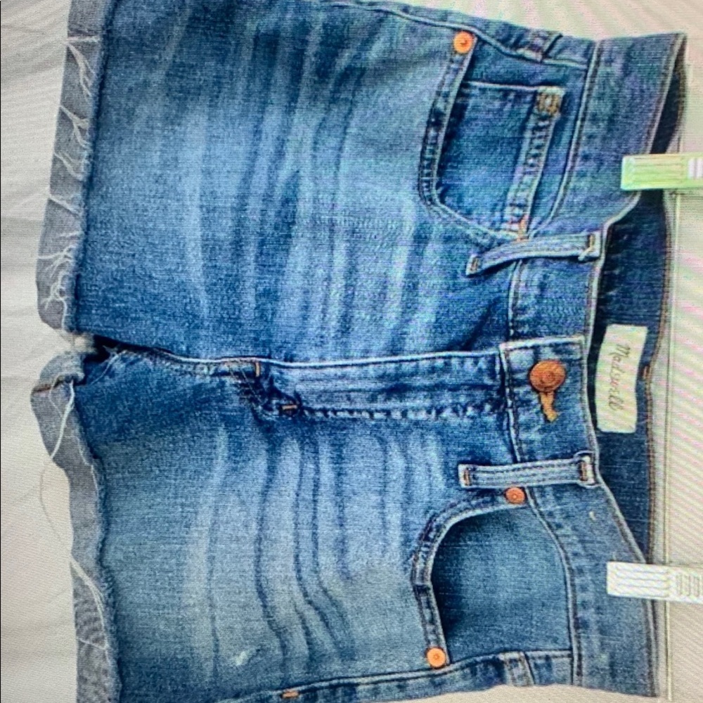 Blue Denim Women's Jeans Shorts